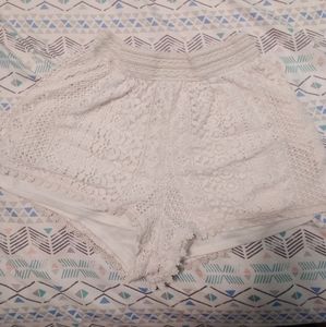 Lace shorts